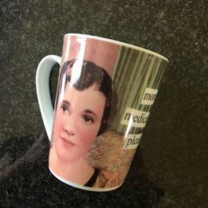 3/$15 “More Medication Please” Coffee Mug